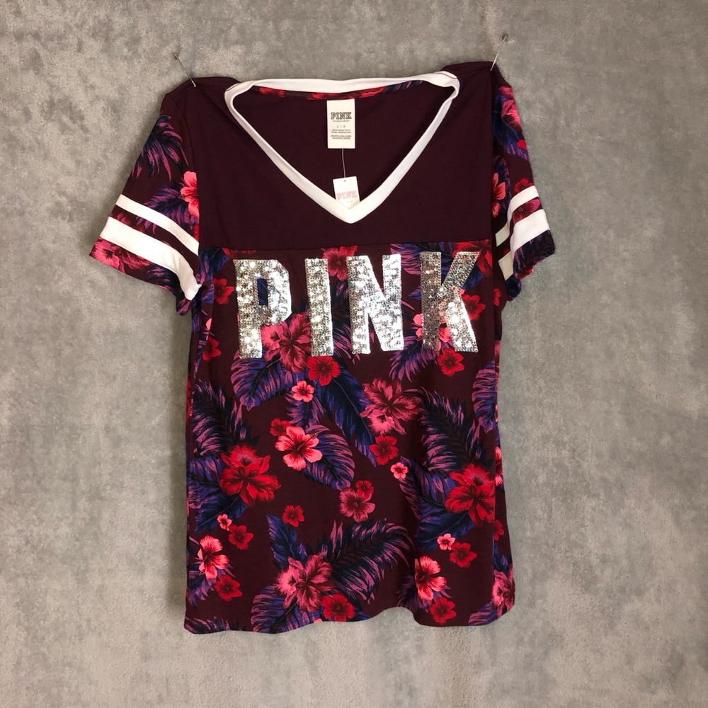 Cute Bling PINK Tee